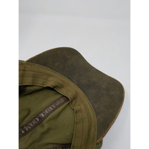 Paramount Apparel International Strapback Hat Green OSFA Embroidered Spell Out - Picture 10 of 11